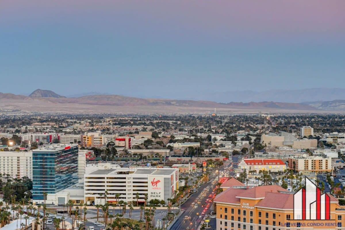 Mgm Signature-16-702 1Br 2Ba Balcony Suite Las Vegas Extérieur photo