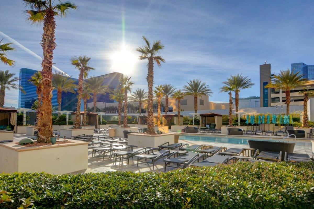 Mgm Signature-16-702 1Br 2Ba Balcony Suite Las Vegas Extérieur photo