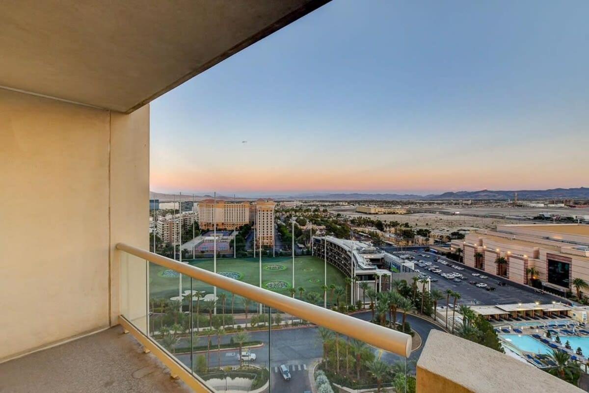 Mgm Signature-16-702 1Br 2Ba Balcony Suite Las Vegas Extérieur photo