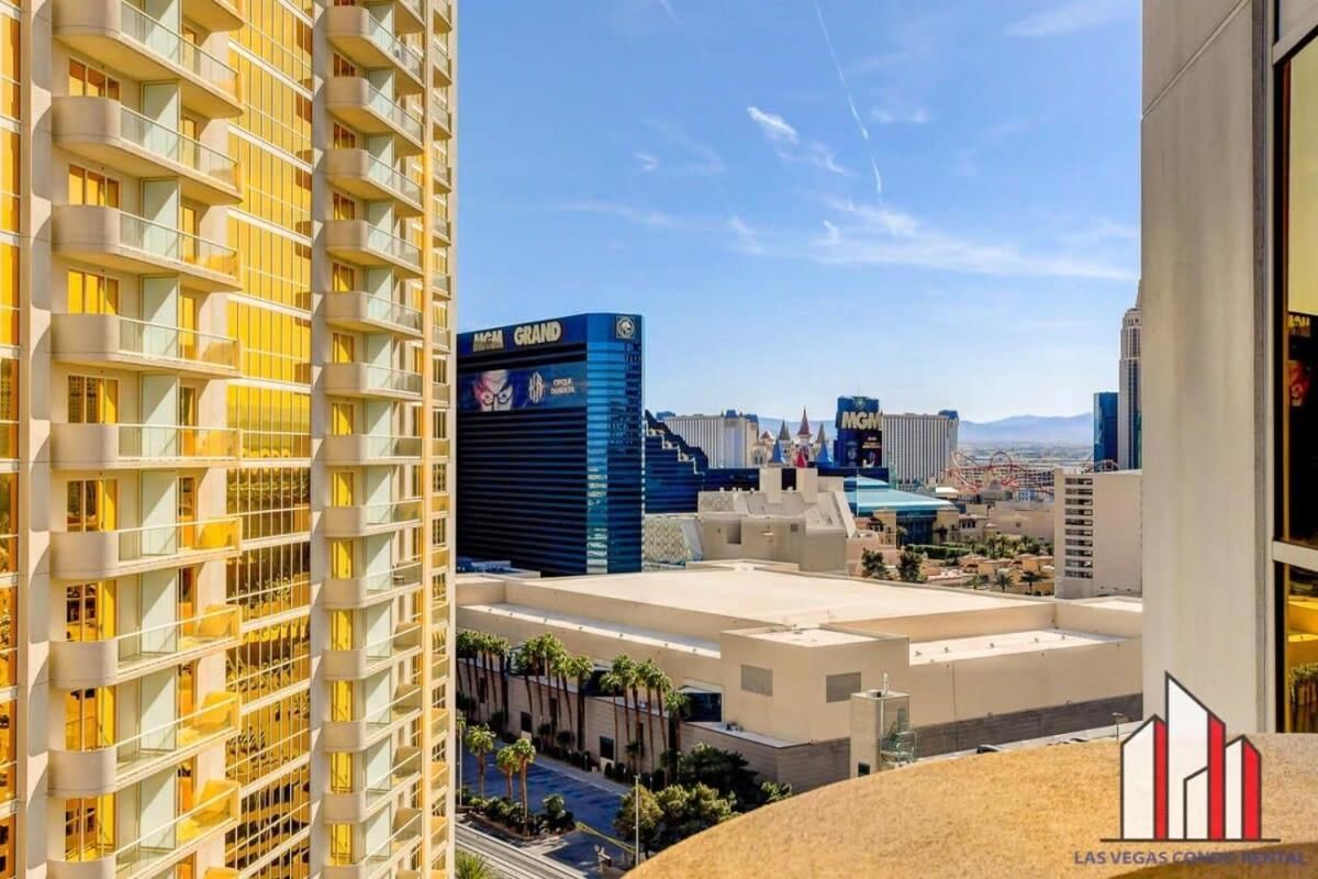 Mgm Signature-16-702 1Br 2Ba Balcony Suite Las Vegas Extérieur photo