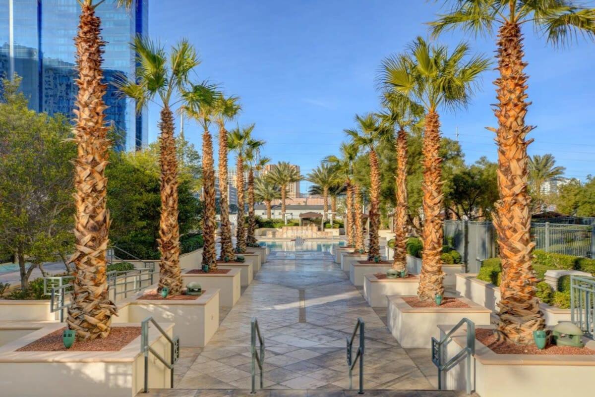 Mgm Signature-16-702 1Br 2Ba Balcony Suite Las Vegas Extérieur photo