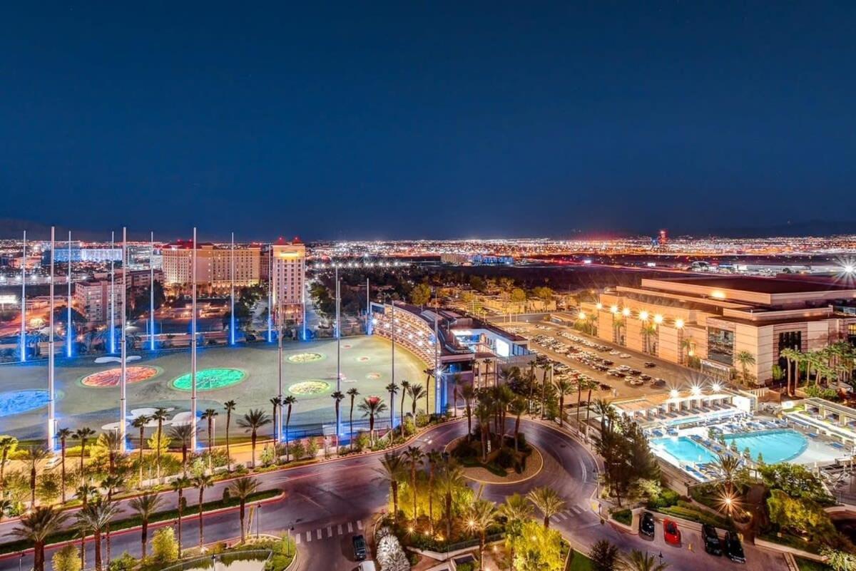 Mgm Signature-16-702 1Br 2Ba Balcony Suite Las Vegas Extérieur photo
