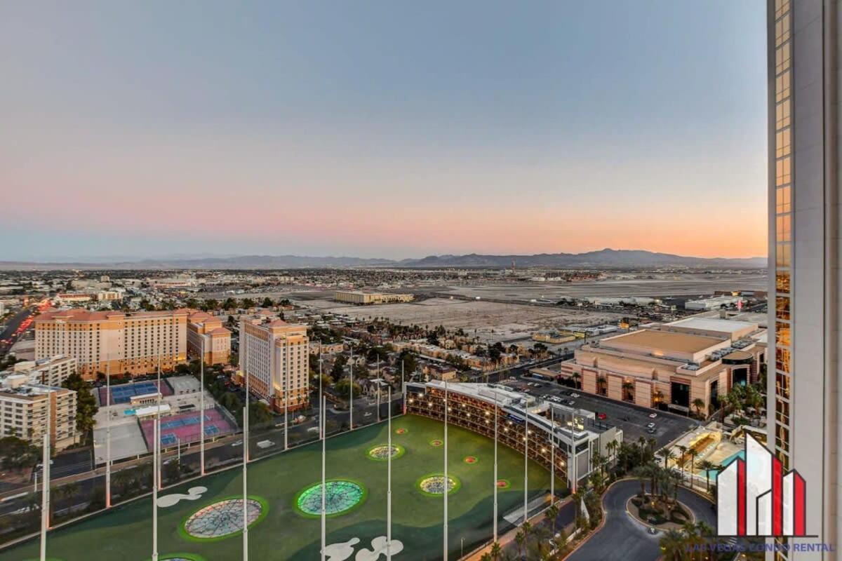 Mgm Signature-16-702 1Br 2Ba Balcony Suite Las Vegas Extérieur photo