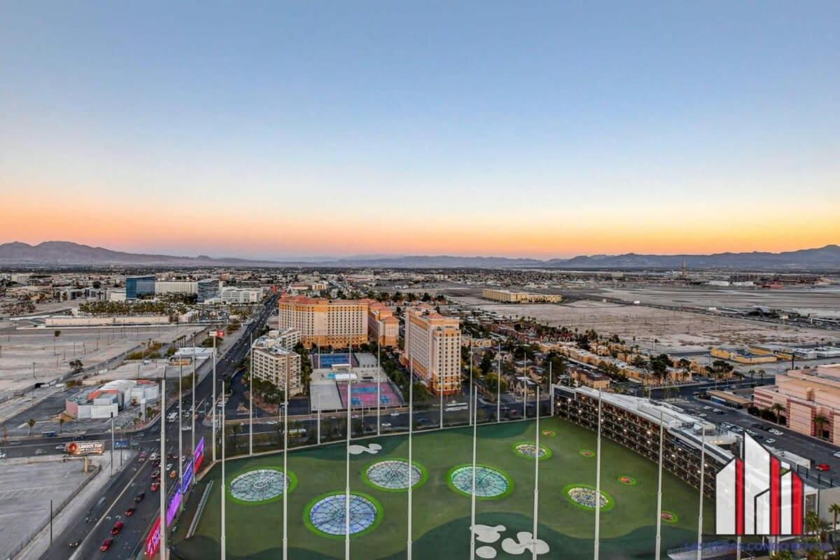 Mgm Signature-16-702 1Br 2Ba Balcony Suite Las Vegas Extérieur photo