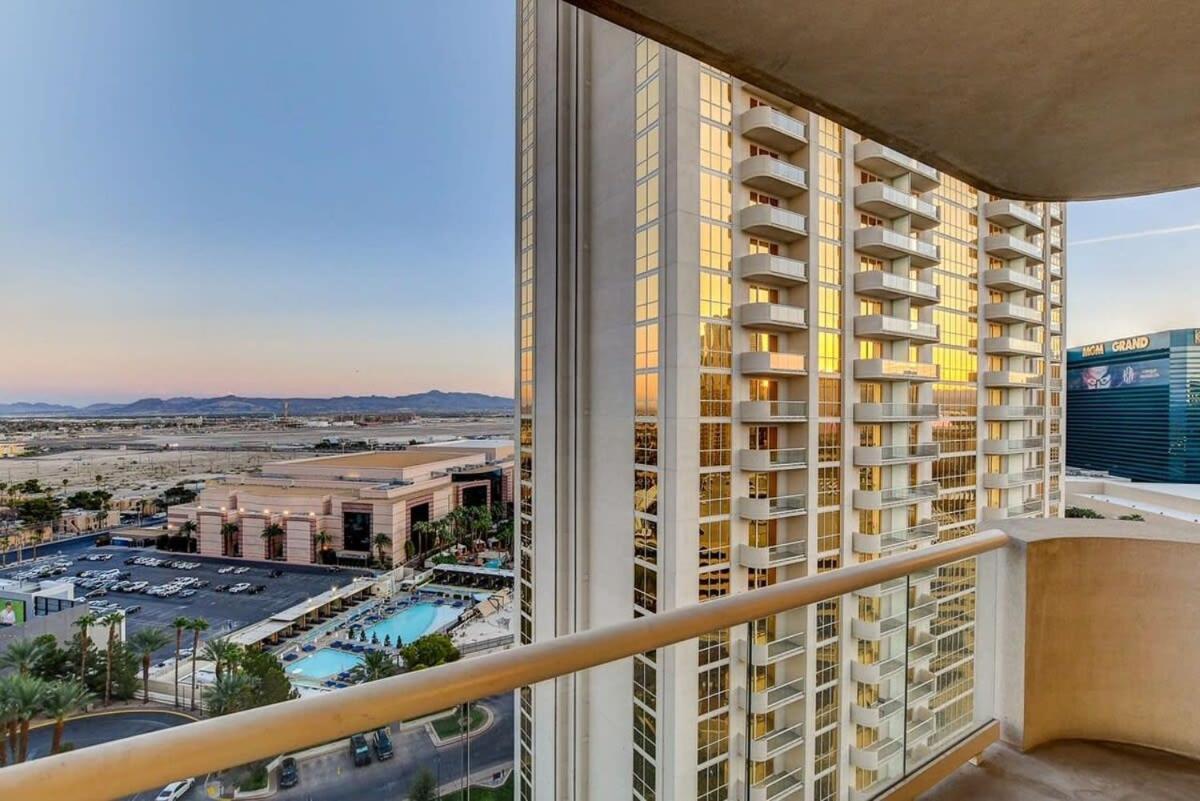 Mgm Signature-16-702 1Br 2Ba Balcony Suite Las Vegas Extérieur photo