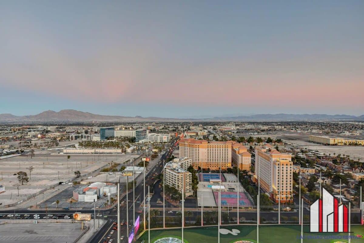 Mgm Signature-16-702 1Br 2Ba Balcony Suite Las Vegas Extérieur photo