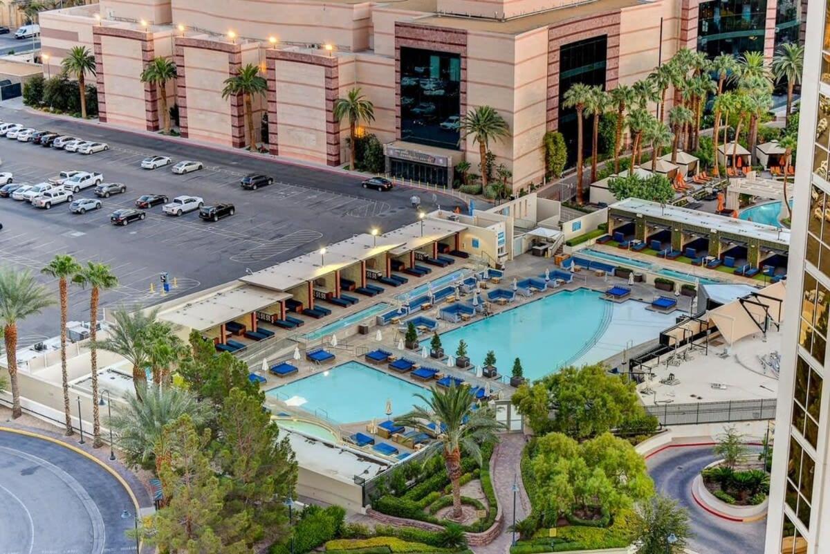 Mgm Signature-16-702 1Br 2Ba Balcony Suite Las Vegas Extérieur photo