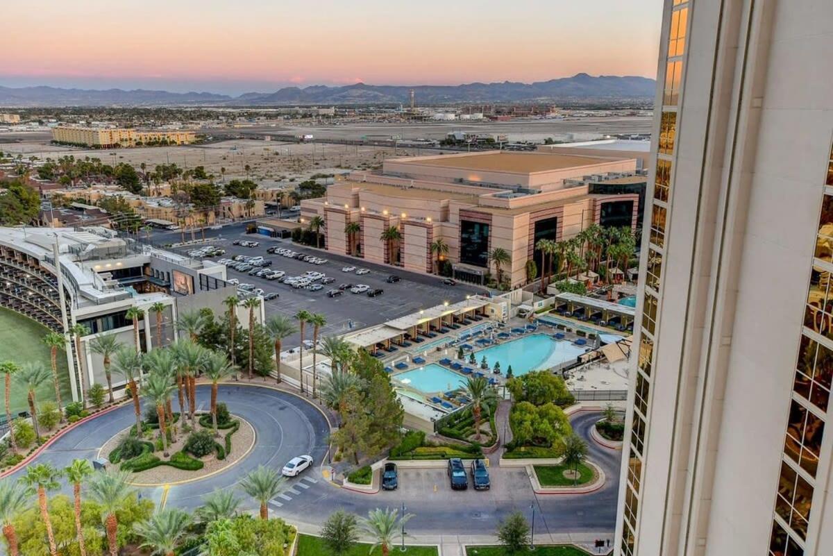Mgm Signature-16-702 1Br 2Ba Balcony Suite Las Vegas Extérieur photo