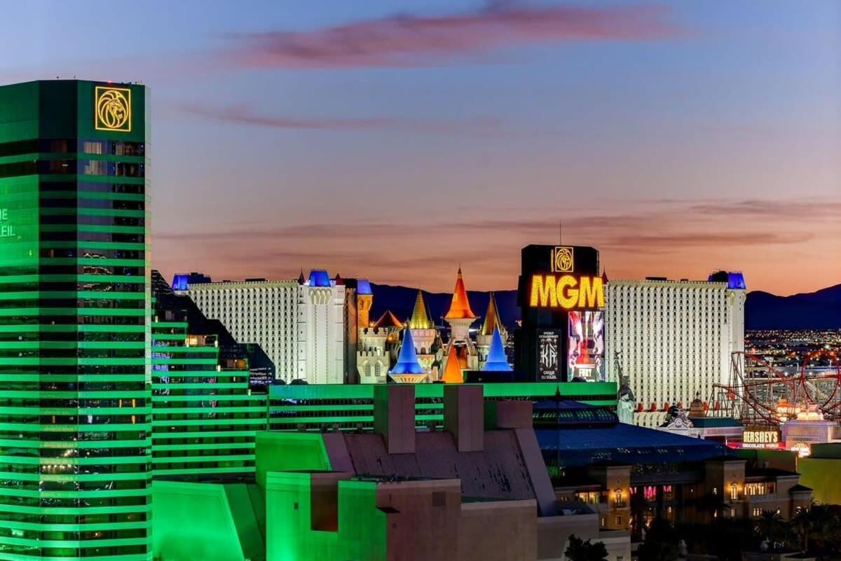 Mgm Signature-16-702 1Br 2Ba Balcony Suite Las Vegas Extérieur photo